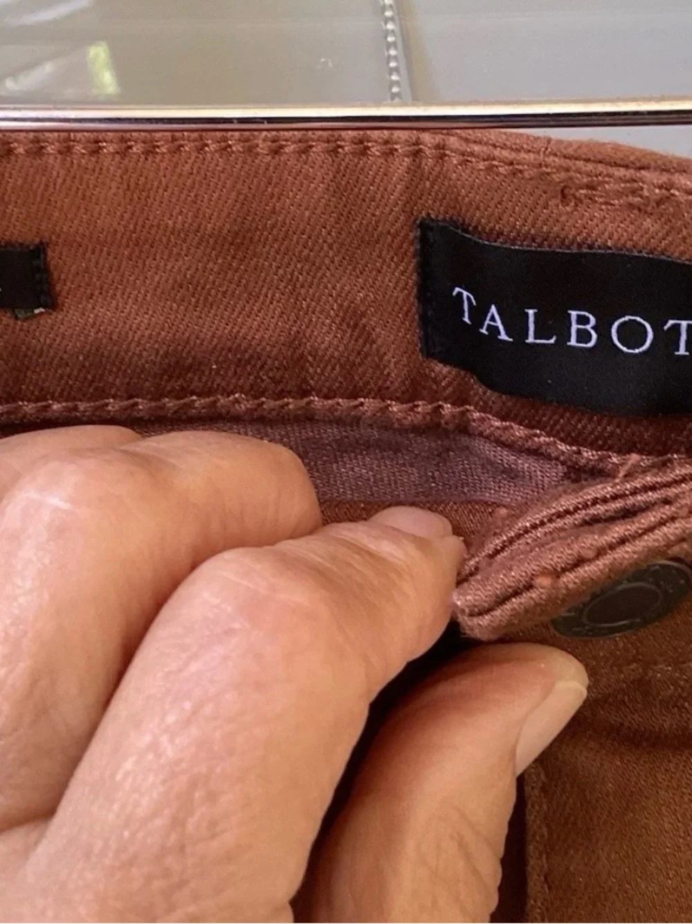 Talbots nwt slim